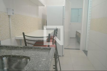 Sala/Cozinha de apartamento para alugar com 2 quartos, 32m² em Pari, São Paulo