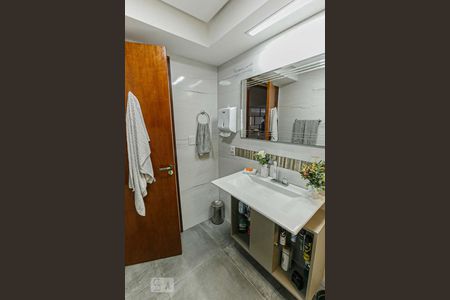 Apartamento à venda com 90m², 3 quartos e sem vagaBanheiro