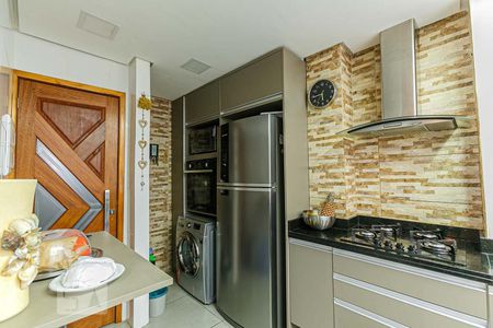 Apartamento à venda com 90m², 3 quartos e sem vagaCozinha