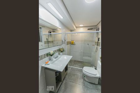 Apartamento à venda com 90m², 3 quartos e sem vagaBanheiro