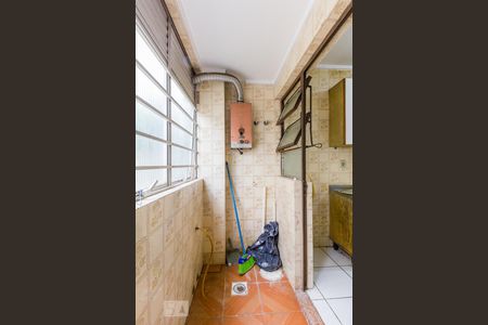 Apartamento à venda com 70m², 3 quartos e sem vagaDetalhe da area de serviço