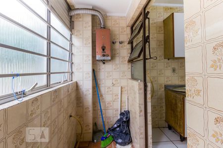 Apartamento à venda com 70m², 3 quartos e sem vagaDetalhe da area de serviço