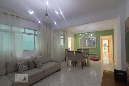 Sala de apartamento à venda com 3 quartos, 110m² em Bela Vista, São Paulo