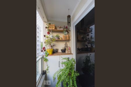 Varanda de apartamento à venda com 2 quartos, 55m² em Taquara, Rio de Janeiro