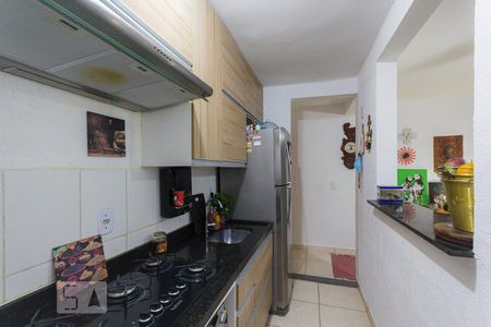 Apartamento à venda com 55m², 2 quartos e 1 vagaCozinha
