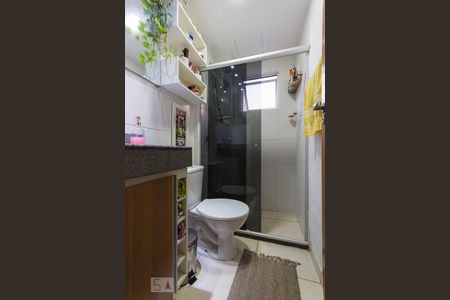 Apartamento à venda com 55m², 2 quartos e 1 vagaBanheiro