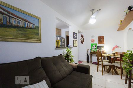 Sala de apartamento à venda com 2 quartos, 55m² em Taquara, Rio de Janeiro