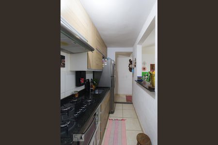 Apartamento à venda com 55m², 2 quartos e 1 vagaCozinha