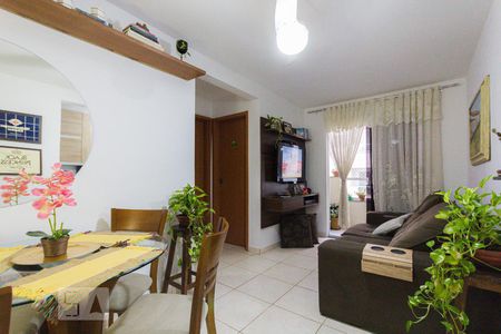 Sala de apartamento à venda com 2 quartos, 55m² em Taquara, Rio de Janeiro
