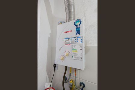 Apartamento à venda com 55m², 2 quartos e 1 vagaAquecedor