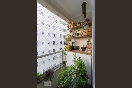 Varanda de apartamento à venda com 2 quartos, 55m² em Taquara, Rio de Janeiro
