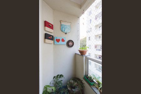 Varanda de apartamento à venda com 2 quartos, 55m² em Taquara, Rio de Janeiro