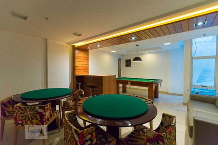 Apartamento para alugar com 34m², 1 quarto e sem vagaÁrea comum - Salão de Jogos