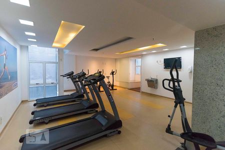Apartamento para alugar com 34m², 1 quarto e sem vagaÁrea comum - Academia