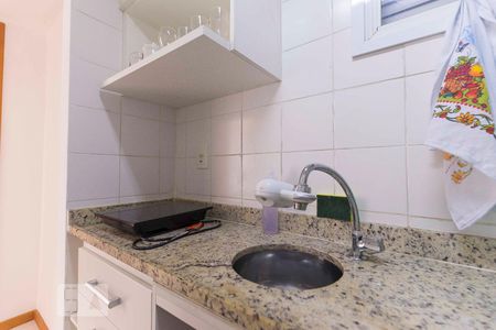 Apartamento para alugar com 34m², 1 quarto e sem vagaCozinha - Pia