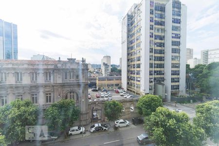 Vista da Sala de apartamento para alugar com 1 quarto, 34m² em Centro, Rio de Janeiro