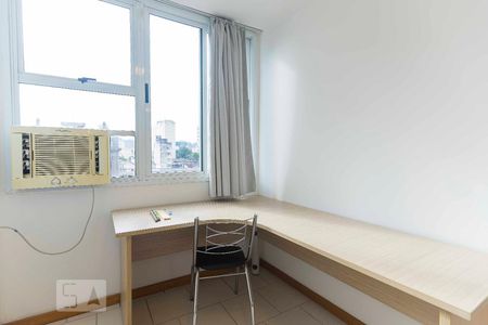 Sala - Escrivaninha de apartamento para alugar com 1 quarto, 34m² em Centro, Rio de Janeiro