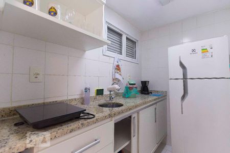 Apartamento para alugar com 34m², 1 quarto e sem vagaCozinha - Cooktop