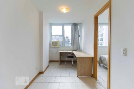 Sala de apartamento para alugar com 1 quarto, 34m² em Centro, Rio de Janeiro