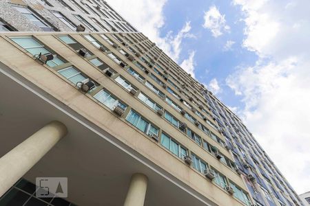 Apartamento para alugar com 34m², 1 quarto e sem vagaFachada