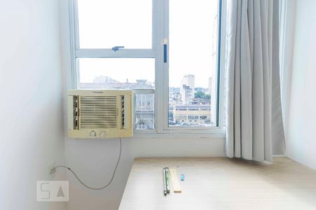 Sala - Ar condicionado de apartamento para alugar com 1 quarto, 34m² em Centro, Rio de Janeiro