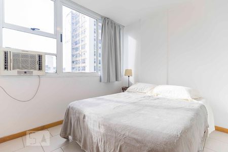 Quarto - Ar condicionado de apartamento para alugar com 1 quarto, 34m² em Centro, Rio de Janeiro