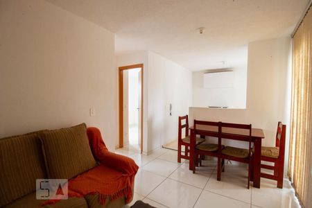 Sala de apartamento para alugar com 2 quartos, 46m² em Jardim Centenário, Campinas