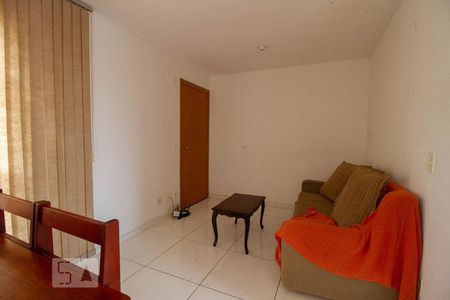 Sala de apartamento para alugar com 2 quartos, 46m² em Jardim Centenário, Campinas