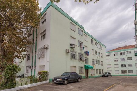 Apartamento à venda com 42m², 1 quarto e 1 vagaFachada do Bloco