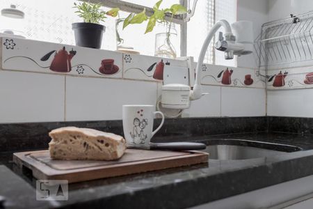 Apartamento à venda com 42m², 1 quarto e 1 vagaCozinha