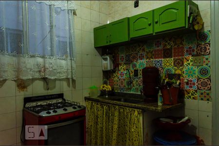 Apartamento à venda com 52m², 2 quartos e sem vagaCozinha