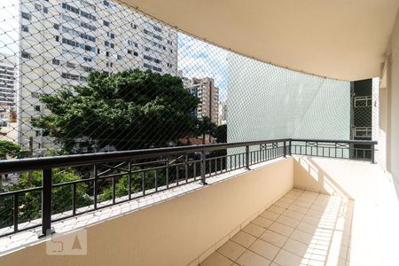 Varanda de apartamento para alugar com 2 quartos, 93m² em Pinheiros, São Paulo