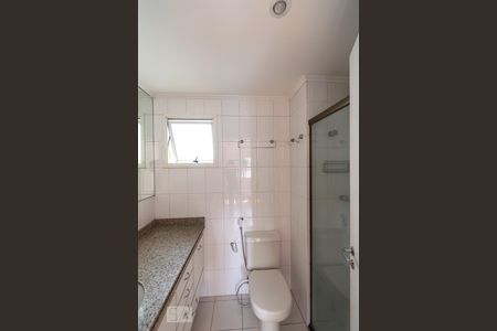 Apartamento para alugar com 93m², 2 quartos e 1 vagaBanheiro da suíte
