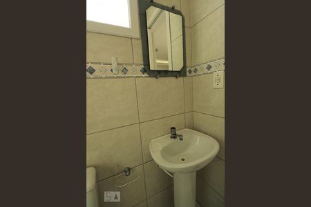 Lavabo de casa de condomínio à venda com 2 quartos, 100m² em Vila América, Santo André