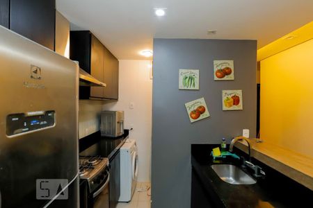 Apartamento à venda com 95m², 3 quartos e sem vagaCozinha 