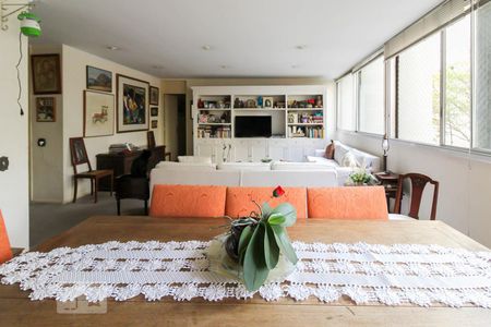 Sala de apartamento à venda com 4 quartos, 150m² em Itaim Bibi, São Paulo