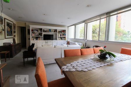 Sala de apartamento à venda com 4 quartos, 150m² em Itaim Bibi, São Paulo