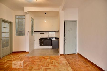 Apartamento à venda com 65m², 1 quarto e sem vagaSala