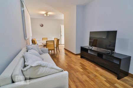 Sala de apartamento para alugar com 2 quartos, 82m² em Santa Cecília, São Paulo