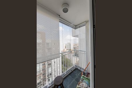 Varanda Sala de apartamento à venda com 2 quartos, 50m² em Jardim Vila Formosa, São Paulo