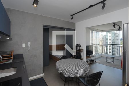 Stúdio de kitnet/studio para alugar com 1 quarto, 37m² em Barra Funda, São Paulo