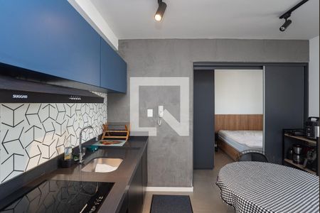 Stúdio de kitnet/studio para alugar com 1 quarto, 37m² em Barra Funda, São Paulo