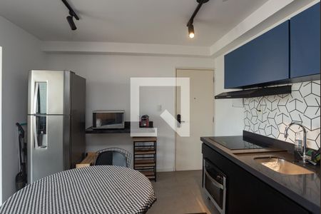 Stúdio de kitnet/studio para alugar com 1 quarto, 37m² em Barra Funda, São Paulo