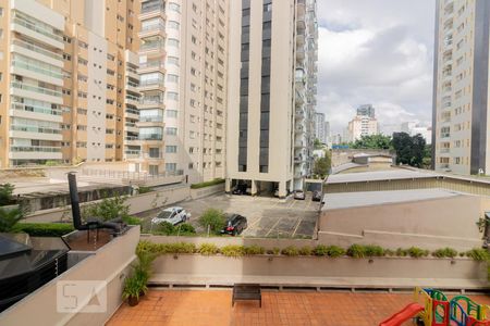 Vista Quarto 1 de apartamento para alugar com 2 quartos, 84m² em Vila Olímpia, São Paulo