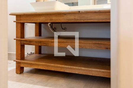 Apartamento para alugar com 93m², 3 quartos e 2 vagasBanheiro do corredor