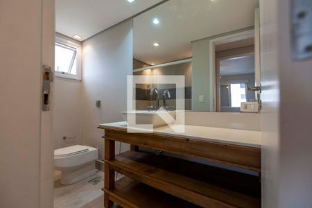 Apartamento para alugar com 93m², 3 quartos e 2 vagasBanheiro do corredor