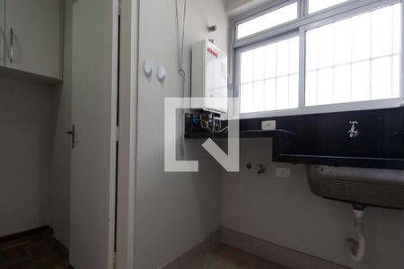 Apartamento para alugar com 93m², 3 quartos e 2 vagasÁrea de Serviço