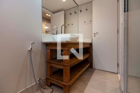 Apartamento para alugar com 93m², 3 quartos e 2 vagasBanheiro do corredor