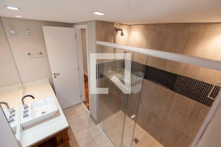 Apartamento para alugar com 93m², 3 quartos e 2 vagasBanheiro do corredor