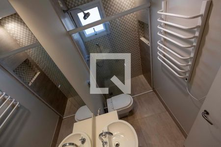 Apartamento para alugar com 93m², 3 quartos e 2 vagasBanheiro do Quarto 3